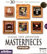 Infocom Masterpieces, front